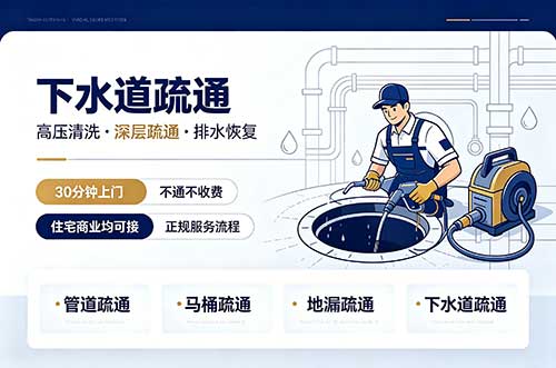 太原下水道疏通