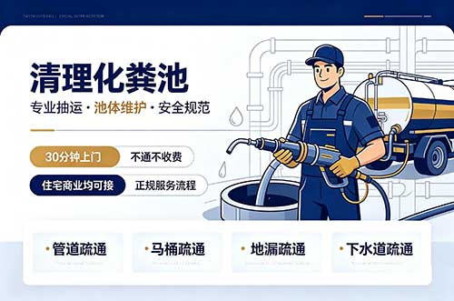 太原清理化粪池